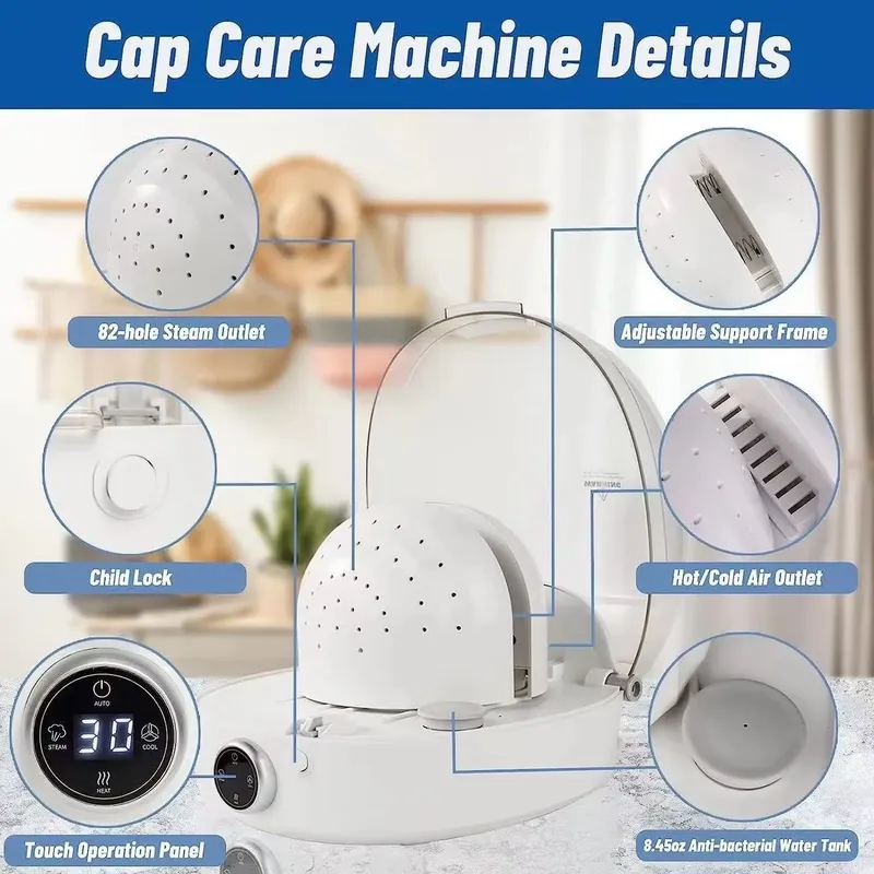 Multifunctional Hat Wig Care M - đánh giá và giá Crossfit Machine