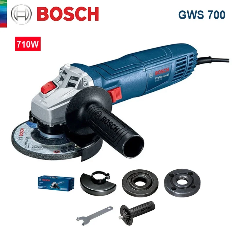 Bosch GWS 700 Angle Grinder Wi - đánh giá và giá Crossfit Machine