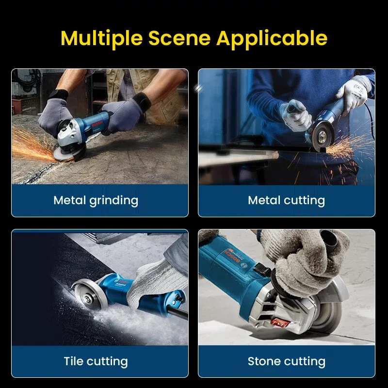 Bosch GWS 700 Angle Grinder Wi - đánh giá và giá Crossfit Machine