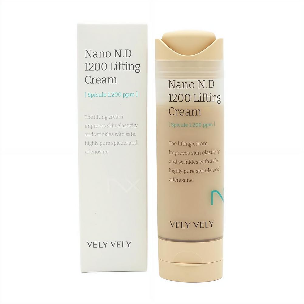 Nano N.D 1200 Lifting Cream Sp - đánh giá và giá Crossfit Lifting