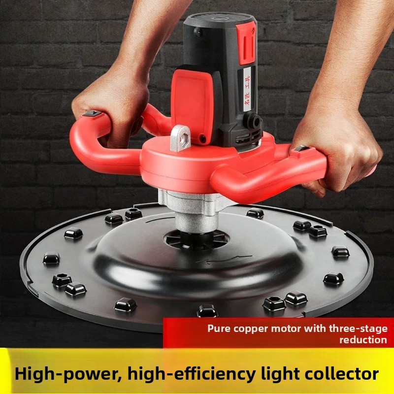 Concrete Power Trowel Trowelin - đánh giá và giá Crossfit Machine