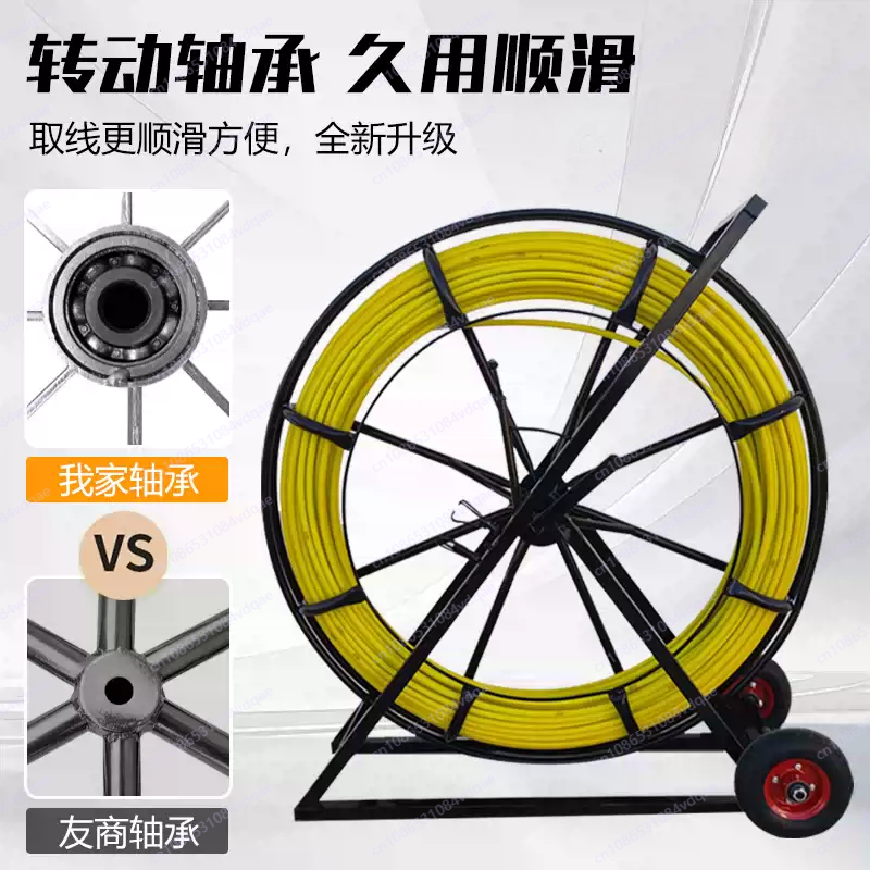 New 8mm 100m Fiberglass Wire C - đánh giá và giá Crossfit Machine